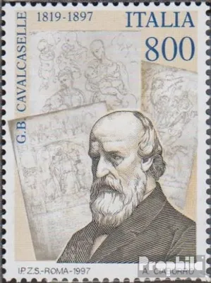 Produktbild von Briefmarken Italien 1997 Mi 2542 (kompl.Ausg.) postfrisch Giovan Battista Cavalcasselle