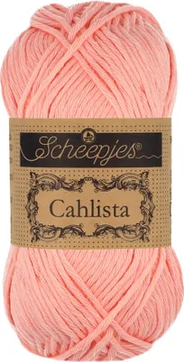 Produktbild von Scheepjes Cahlista 50g (264) Light Coral