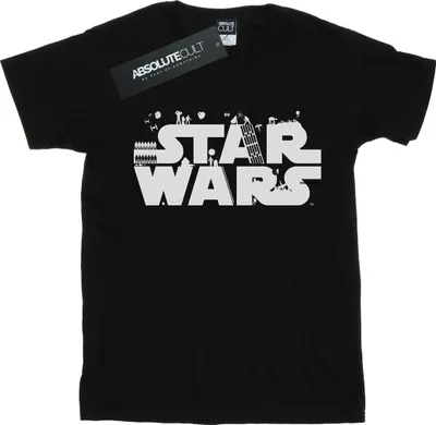 Produktbild von Star Wars - T-Shirt für Herren BI46167 (3XL) (Schwarz)