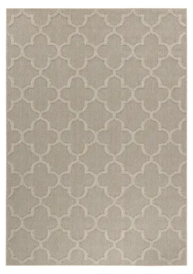 Produktbild von Outdoor Teppich Piero Läufer, Farbe: Beige, Größe:80x150 cm