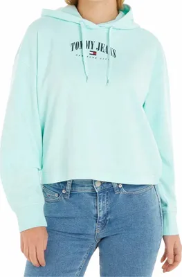 Produktbild von Tommy Hilfiger Sweatshirts Tommy Jeans Hoodie, DW0DW14001GRN, Größe: 153