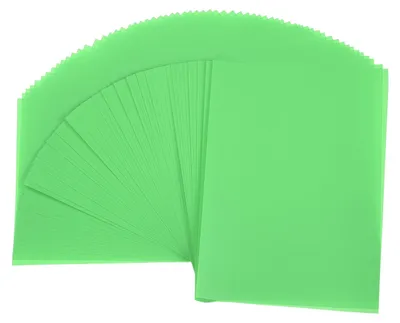 Perkamentpapier grün 17,8x12,7 cm 80 Blatt 100 g