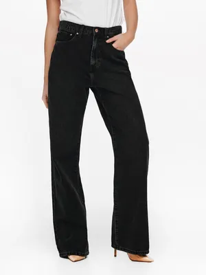 Produktbild von ONLY Damenjeans mit weitem Bein, ONLHOPE EX, 27/32