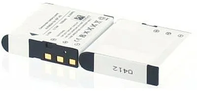 Zdjęcie produktu dla Akumulator do aparatu Kodak PixPro AZ421, litowo-jonowy, 3,7 V, 900 mAh, czarny.