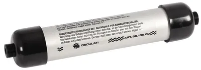 Image de Filtre à charbon actif Deodorsan pour réservoir d'eau sale, 1 pièce