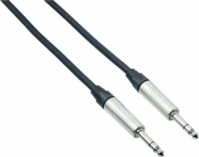 Produktbild von Bespeco NCS300 3 m Gerade Klinke - Gerade Klinke Instrumentenkabel