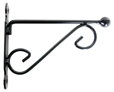Obrázek produktu pro Háček Ball S Závěsný koš Nástěnný držák 19,8 cm závěsný koš venkovský dům železo