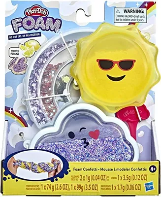 Immagine prodotto di Coriandoli di schiuma Play Doh