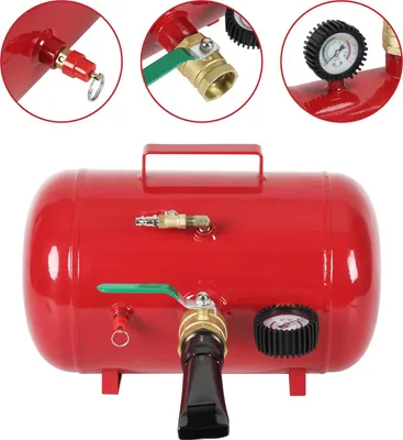 Image de Jayseuw Remplisseur de pneus Booster Remplisseur choc 20L Airbooster Canon à air Aide au remplissage