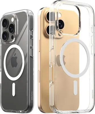 Obrázek produktu pro Průhledný kryt ARAREE Duple M pro iPhone 16 Pro Max