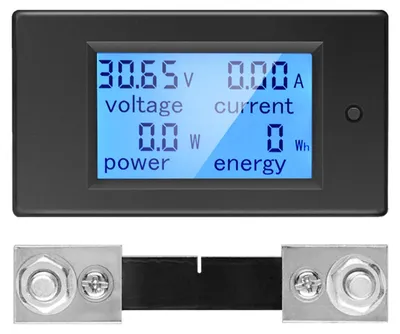 Produktbild von Digitale Multimeter – Gleichspannung 6,5–100 V – Stromstärke 100 A