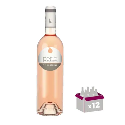 Image de Best Of Provence - Château Sainte Roseline "Perle de Roseline" x12 - Rosé Côtes de Provence 2020 75cl