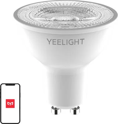 Immagine prodotto di Lampadina intelligente Yeelight W1 Gu10 (dimmerabile) 1Szt