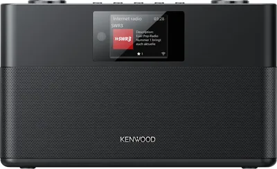 Produktbild von Kenwood CR-ST 120 S, Tragbar, Digital, DAB+, FM, UKW, 87,5 - 108 MHz, 174928 - 239200 MHz, 20 W