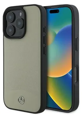 A smartphone case is shown next to a smartphone.