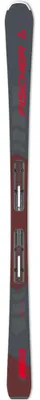 Produktbild von Fischer RC FIRE SLR PRO + RS 9 SLR Allround Ski Einsteiger 25/26 grau/rot 145