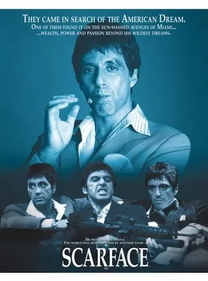 Immagine prodotto di SCARFACE - Al Pacino - 40x50 cm - Poster