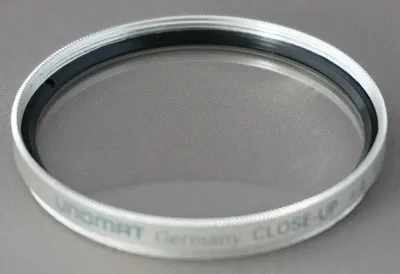 Produktbild von Close-Up +4 Filter 52mm Silber