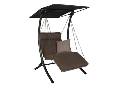 Produktbild von Hollywoodschaukel 1-Sitzer Luxus Smart olive