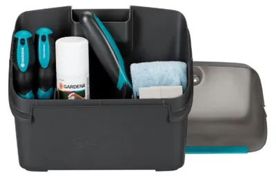 Obrázok produktu pre Gardena 4067-20, Súprava na údržbu a čistenie, Gardena, Čierna, Zelená, Plast
