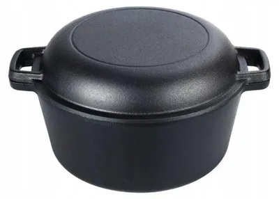 Image de Krisberg Casserole en fonte 2 en 1 4,5 L 26 cm KS7702