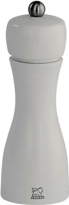 Image de PEUGEOT Moulin à sel Moulin à épices TAHITI blanc 15 cm 24239