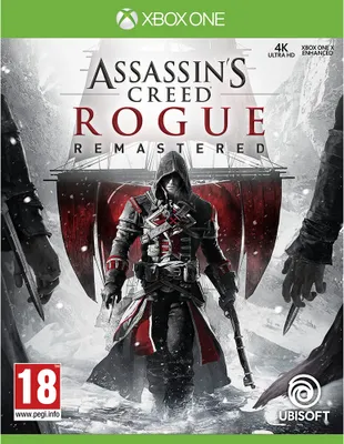 Produktbild von Xbox Games Xbox One Assassin´s Creed: Rogue Remastered    One Size