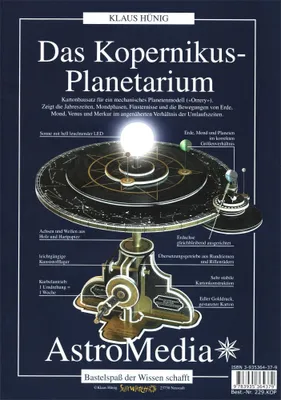 Produktbild von Planetarium Kopernikus mechanisches Planetenmodell mit LED-Beleuchtung, H 295 mm, Ø 290 mm