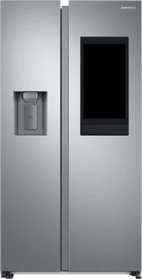 Produktbild von Samsung RS6HA8891SL EF Side-by-Side, E, 614 l, Edelstahl Look