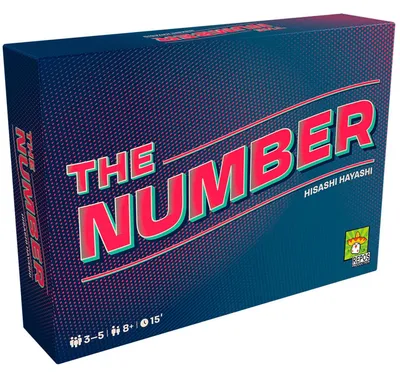 Obrázek produktu pro Asmodee ASM The Number RPOD0037