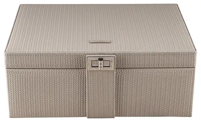 Produktbild von WINDROSE Schmuckschatulle Corbello Jewelry Box Taupe
