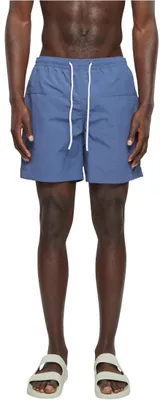 Image de Short de bain Urban Classics Block pour hommes vintageblue - 3XL