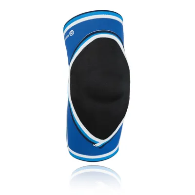 Produktbild von Rehband Ellenbogenschutz Handball blau, M