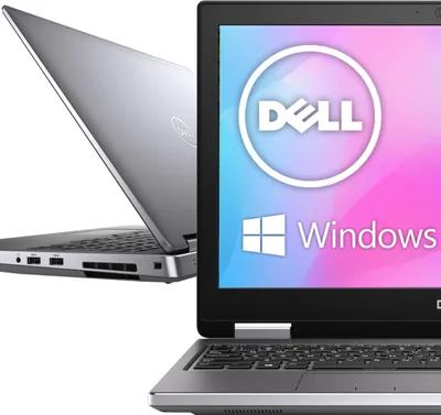 Produktbild von Prenosný počítač Dell Precision 7740 i7-9850H 32/512 GB SSD Win10 Trieda A-