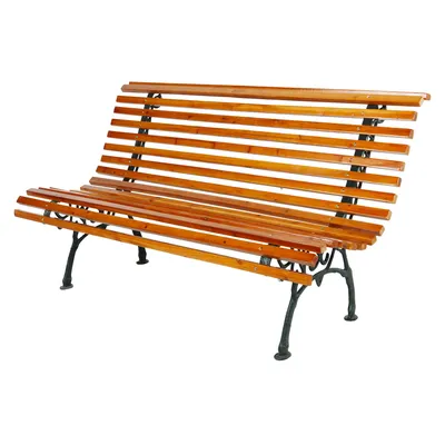 Produktbild von Linder Exclusiv Gartenbank Parkbank Gartenmöbel Holzbank MC4414 150x70x81 cm