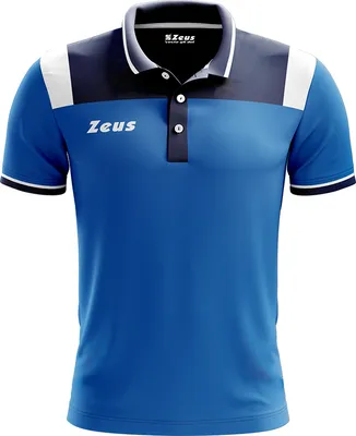 Produktbild von XL|Zeus Vesuvio Herren Polo-Shirt royal
