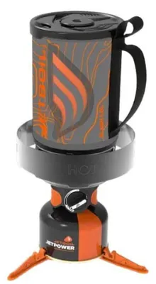 Obrázok produktu pre Jetboil Flash 1.0 WindGuardKit, šedá farba Topo, Kocher
