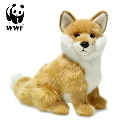 Immagine prodotto di WWF peluche volpe rossa (23 cm) peluche giocattolo morbido