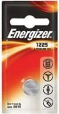 Image de Energizer BR1225 BR1225 Pile bouton lithium 3V blister