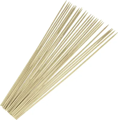 Produktbild von Schaschlikspiee 20 cm, Birkenholz, 100 Stk.