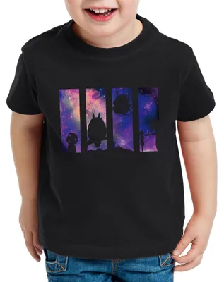 Produktbild von style3 Anime Cosplay Galaxy Kinder T-Shirt anime cosplay schloss film