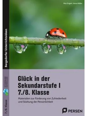 Produktbild von Glück in der Sekundarstufe I - 7./8. Klasse