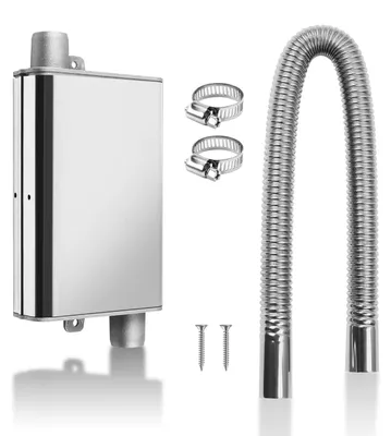 Obrázek produktu pro Vylepšený tlumič hluku s výfukovou hadicí o délce 60 cm pro generátor