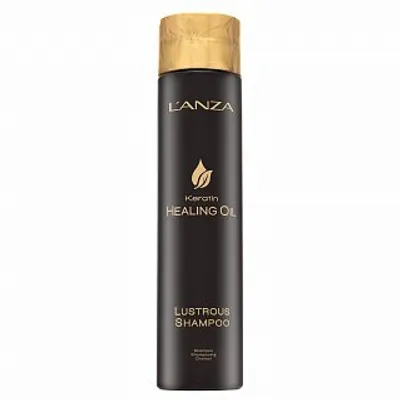 Obrázek produktu pro L’ANZA Keratin Healing Oil Lustrous Shampoo vyživující šampon s keratinem 300 ml