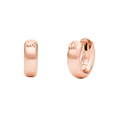 Obrázok produktu pre Michael Kors MKC1599AA791 Dámske kreoly Striebro 925 Rose