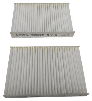 Produktbild von Bosch 00481723 Luftfilter 2x Pollenfilter 140x95mm für Trockner