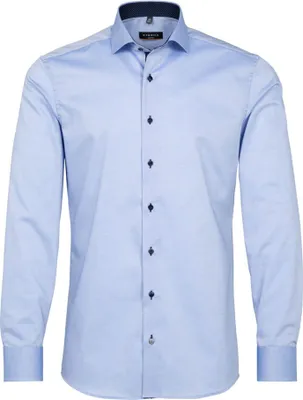 Produktbild von Eterna Hemd Oxford Slim Fit 1/1 Arm ÄL: 67cm 8100-00-12-F132 Gr. 46 blau