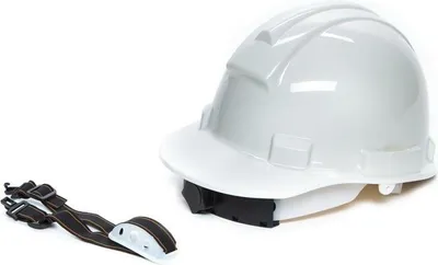 Produktbild von Schutzhelm ABS SH102, weiß