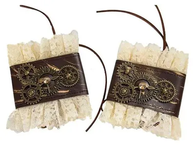Immagine prodotto di Bracciali L'altro me Steampunk