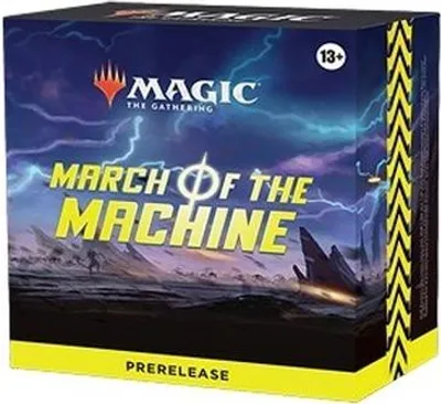 Image de Magic: The Gathering March of the Machine: Prerelease Pack